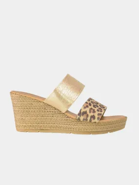 Josef Seibel Animal Print Espadrilles