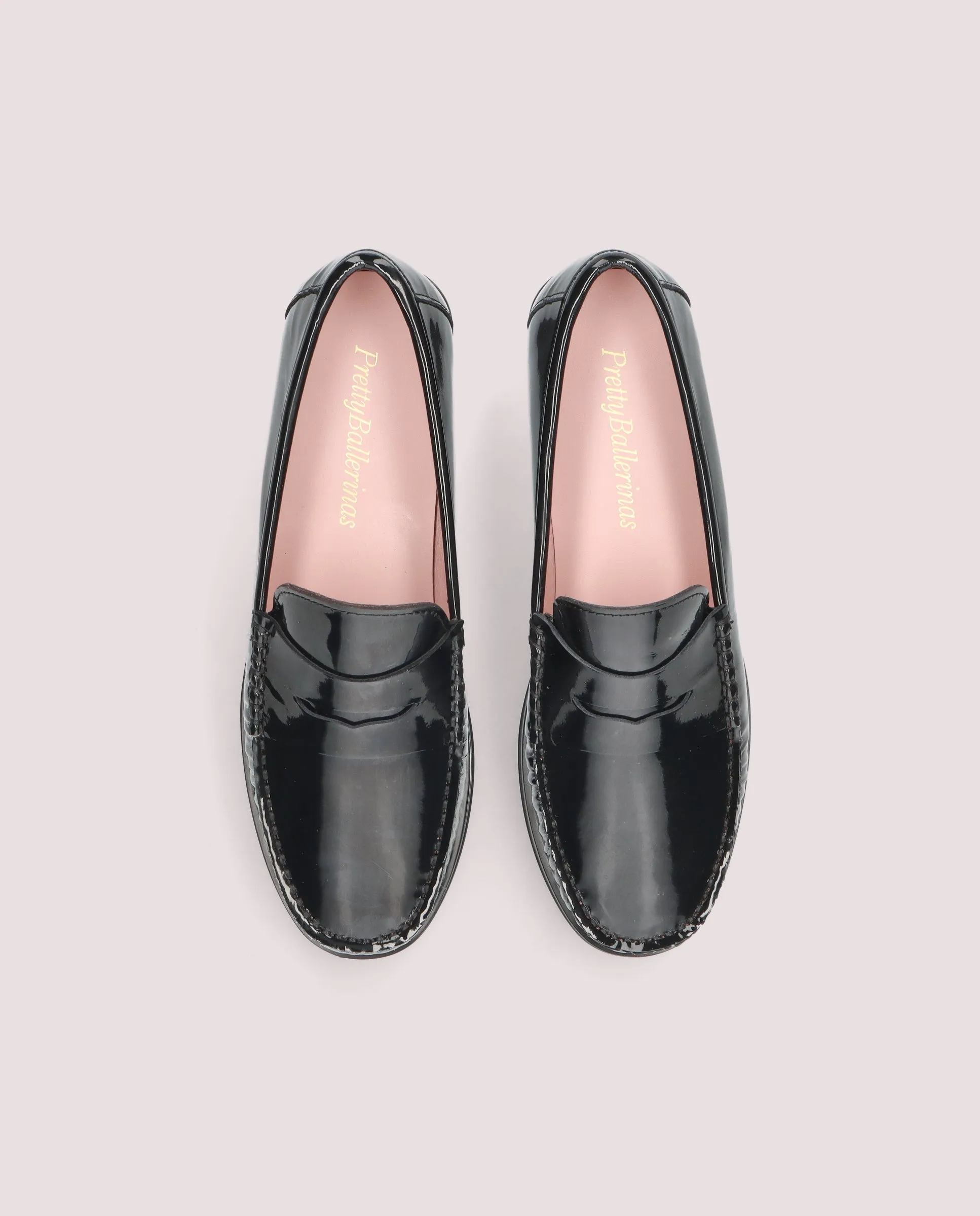 JOSEPHINE MOCCASIN HEELS SHOES