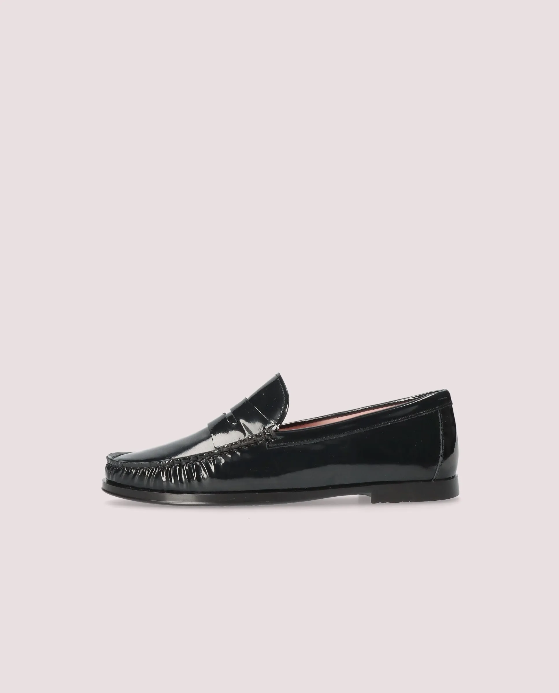 JOSEPHINE MOCCASIN HEELS SHOES