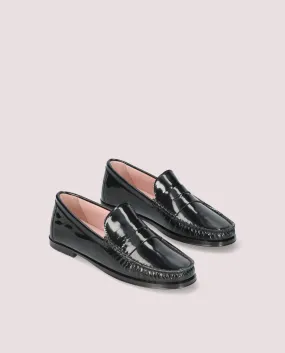JOSEPHINE MOCCASIN HEELS SHOES