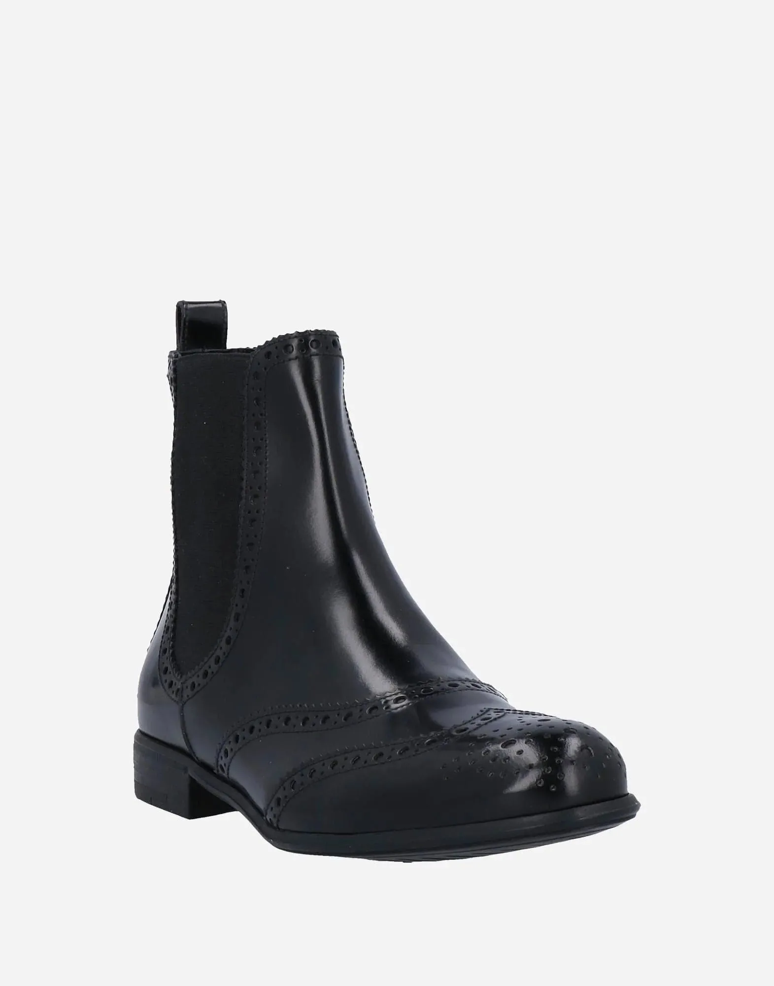 Leather Ankle Boots