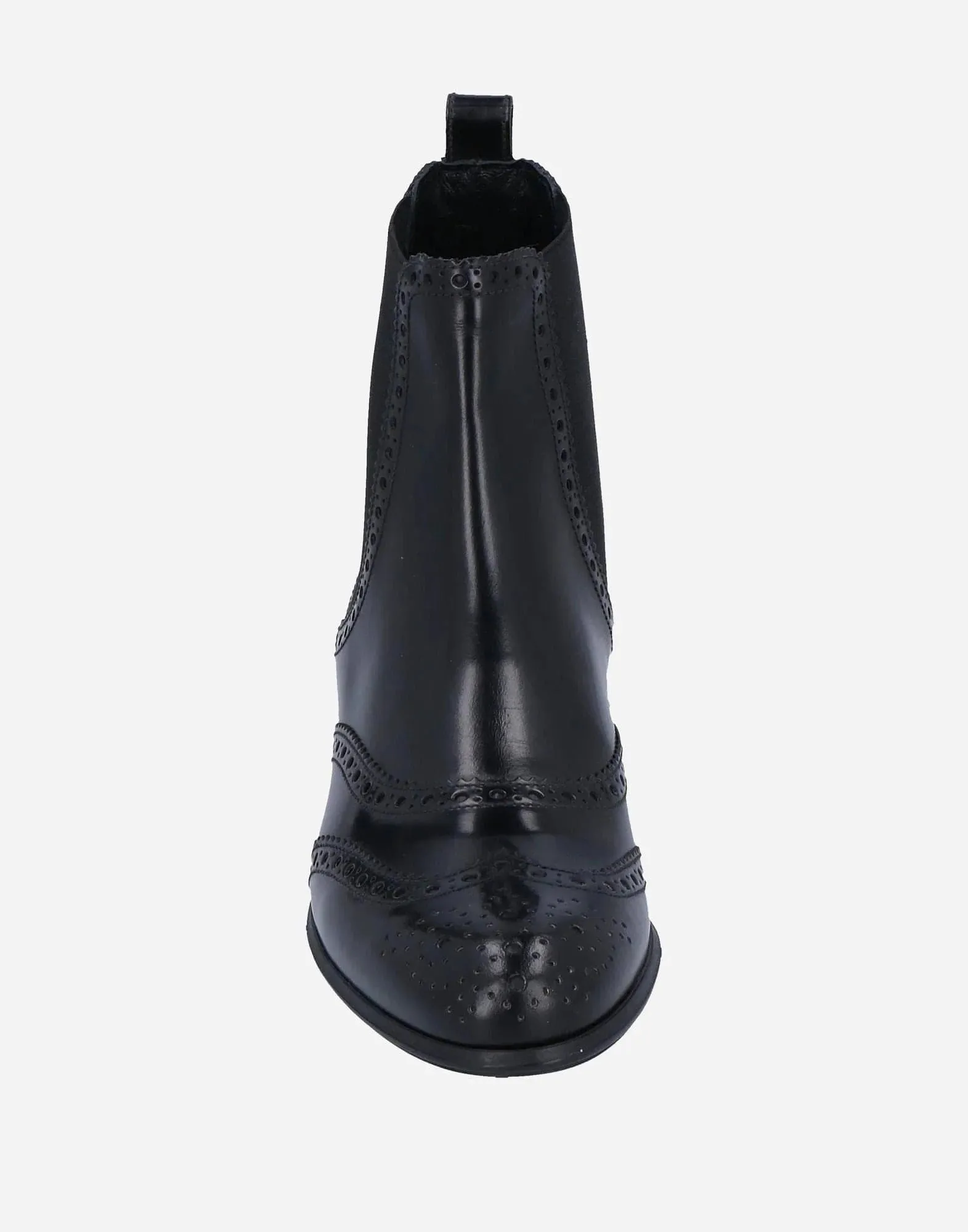 Leather Ankle Boots