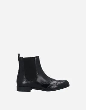 Leather Ankle Boots