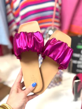 Let's Go Party Fuchsia Metallic Shu Shop