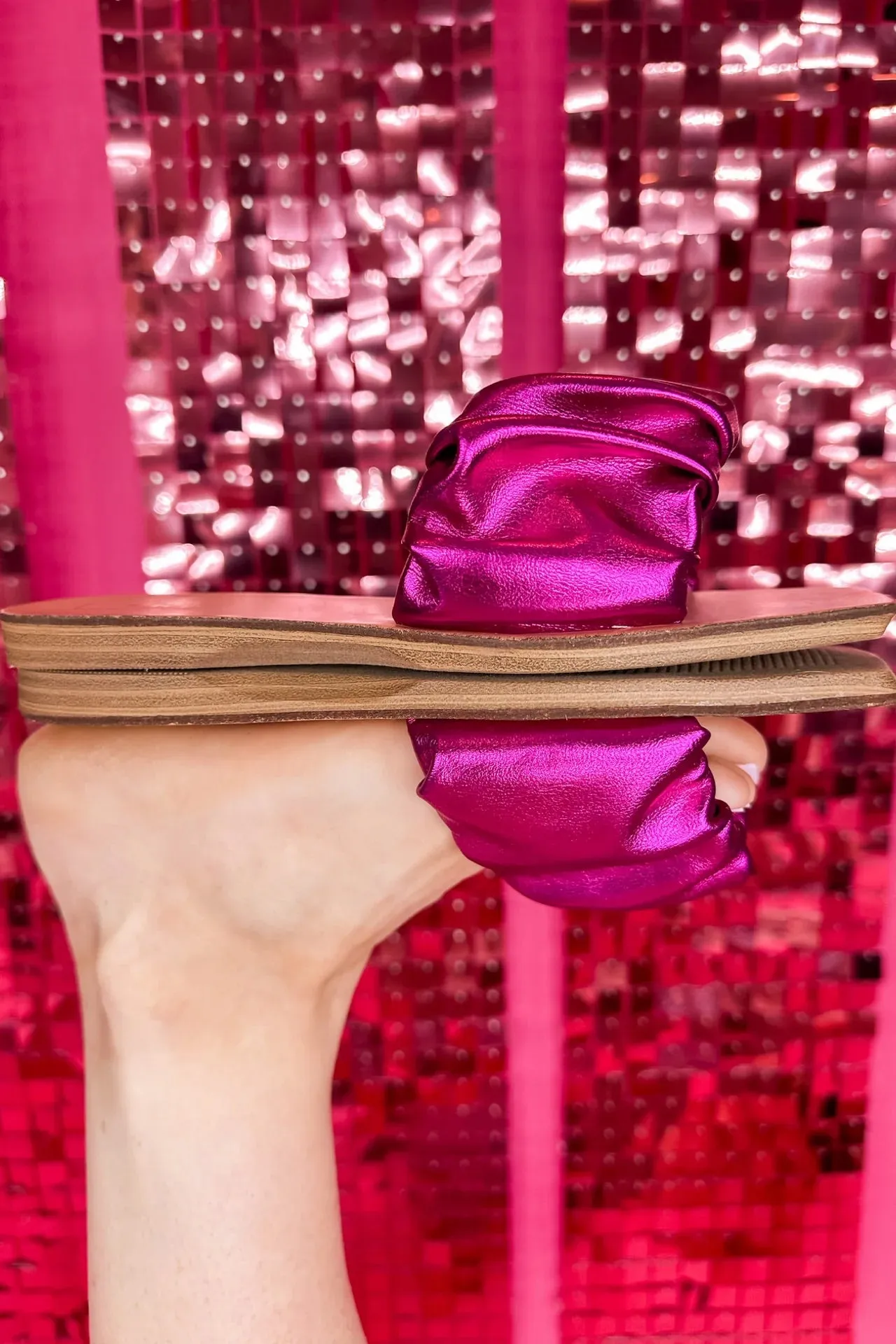 Let's Go Party Fuchsia Metallic Shu Shop