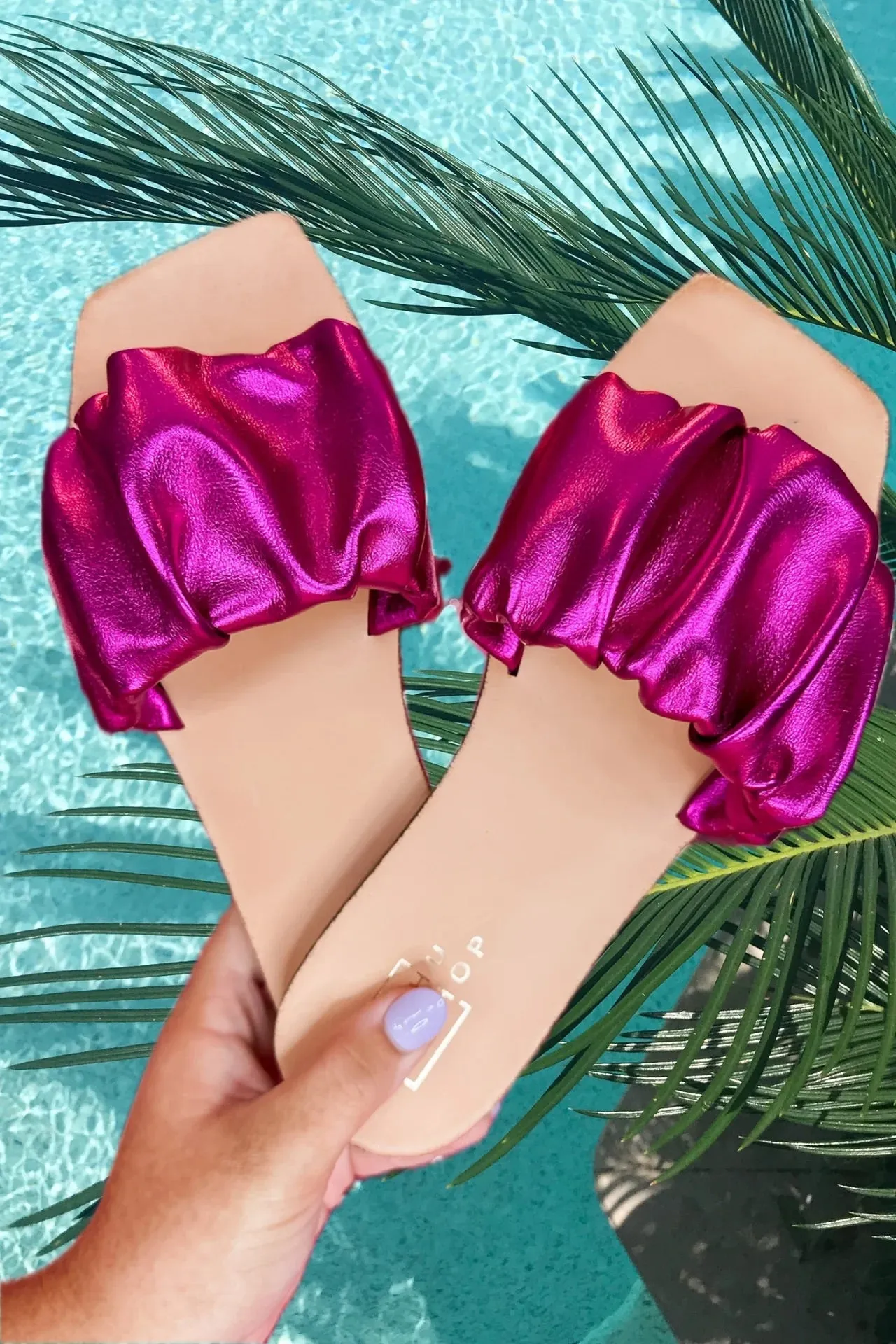 Let's Go Party Fuchsia Metallic Shu Shop