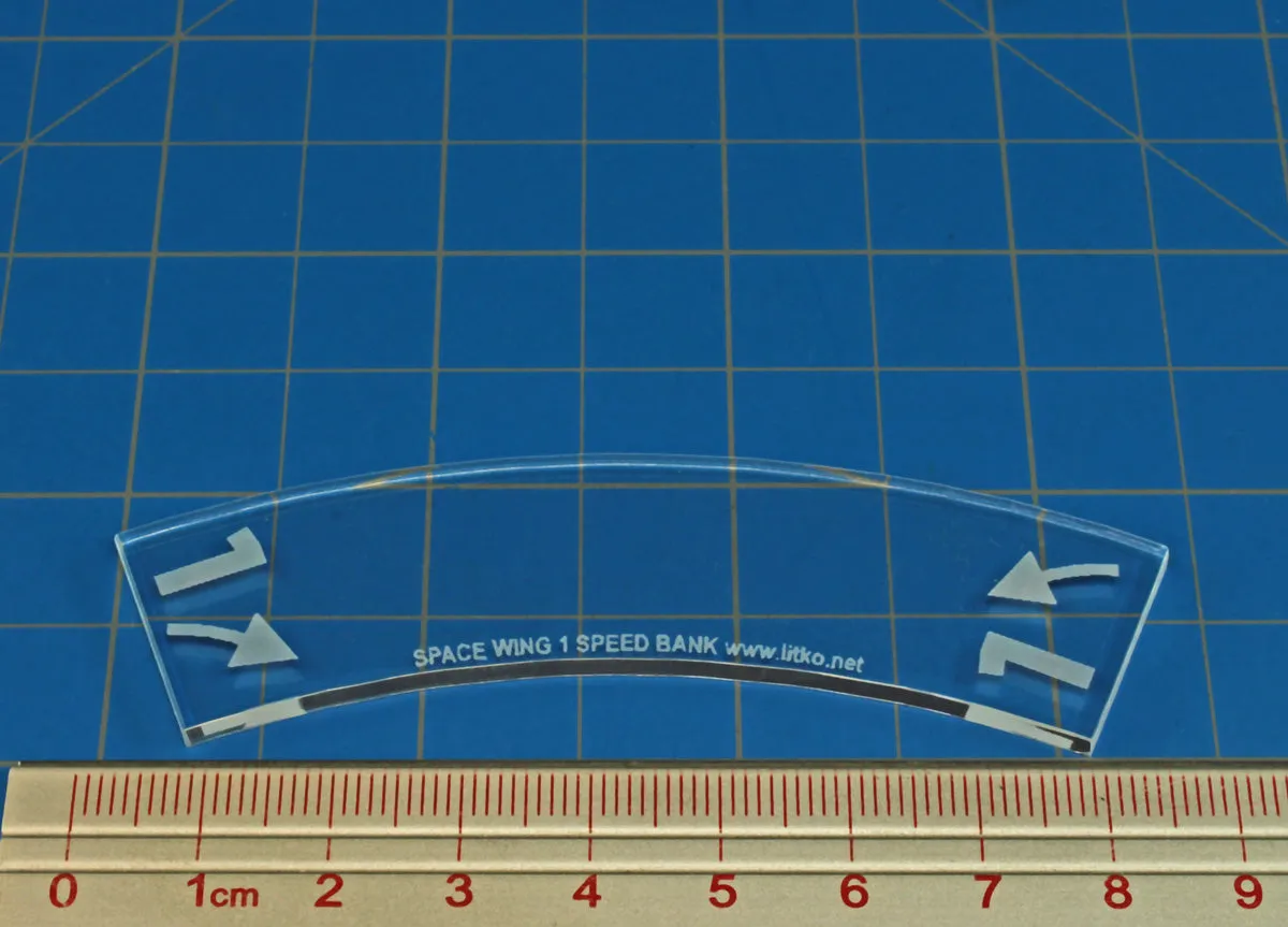 LITKO 1-Speed Bank Movement Gauge Compatible with Star Trek: Attack Wing