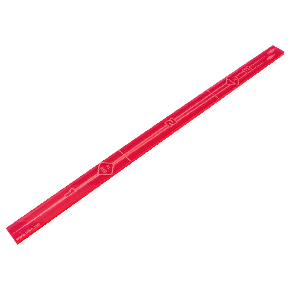 LITKO Primary Weapon Gauge Compatible with Star Trek: Attack Wing, Fluorescent Pink
