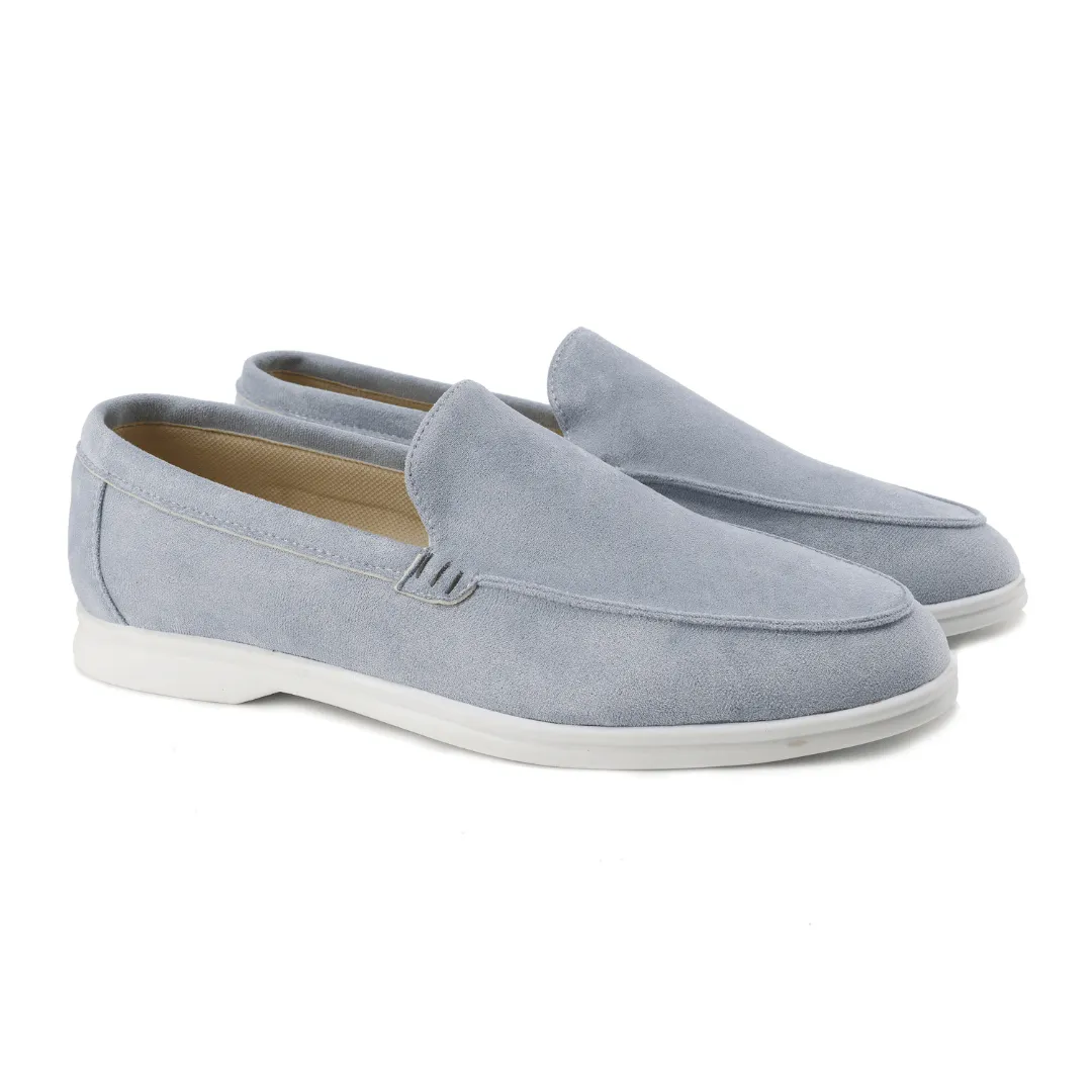 Luxe - Elegant and Comfortable Suede Loafers
