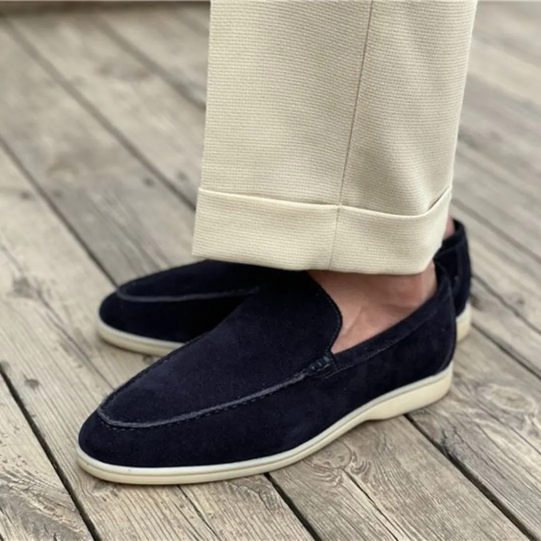 Luxe - Elegant and Comfortable Suede Loafers