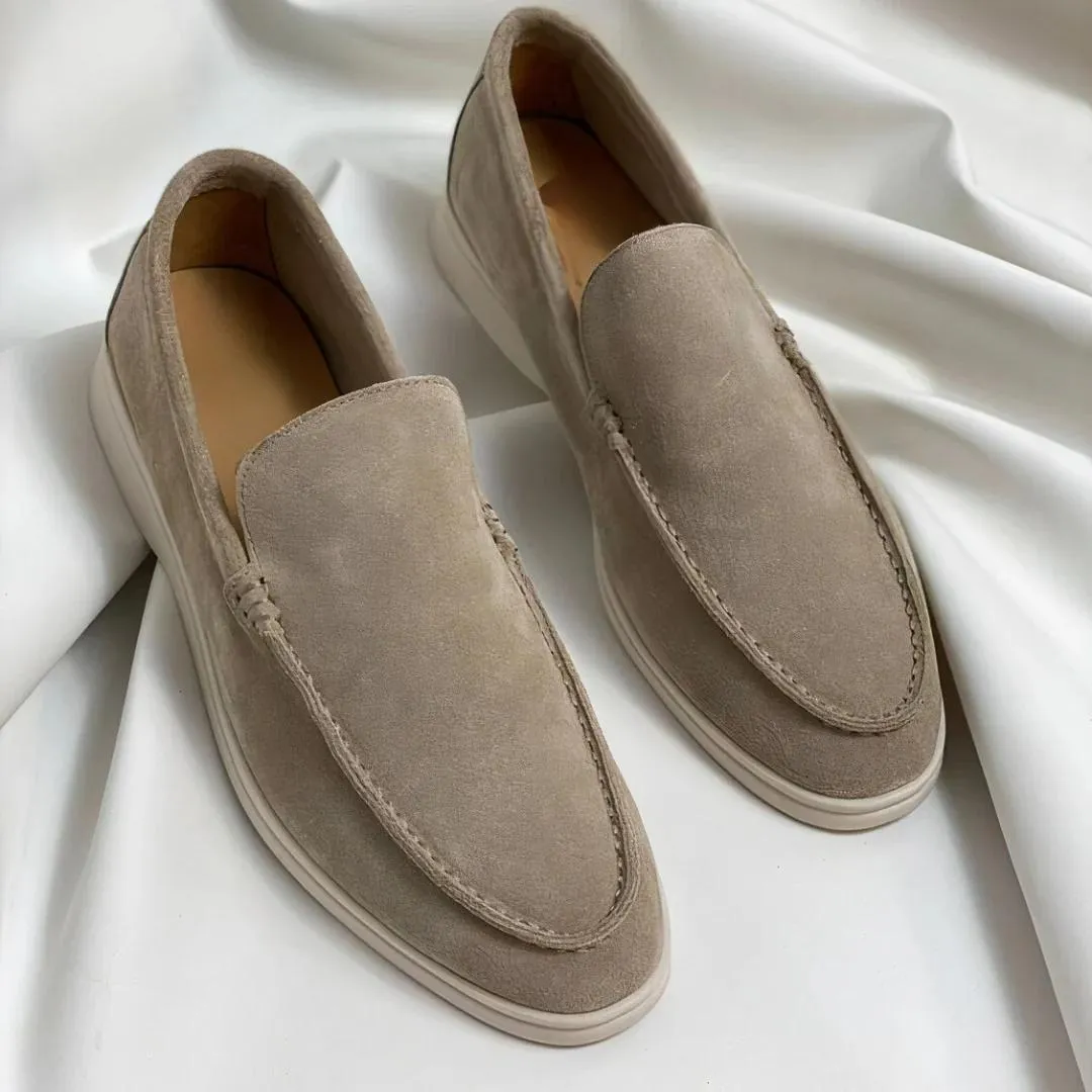 Luxe - Elegant and Comfortable Suede Loafers