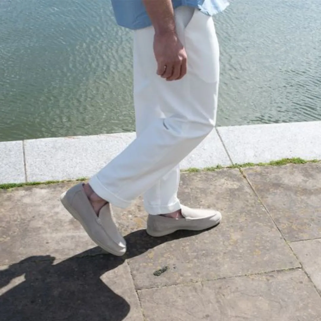 Luxe - Elegant and Comfortable Suede Loafers