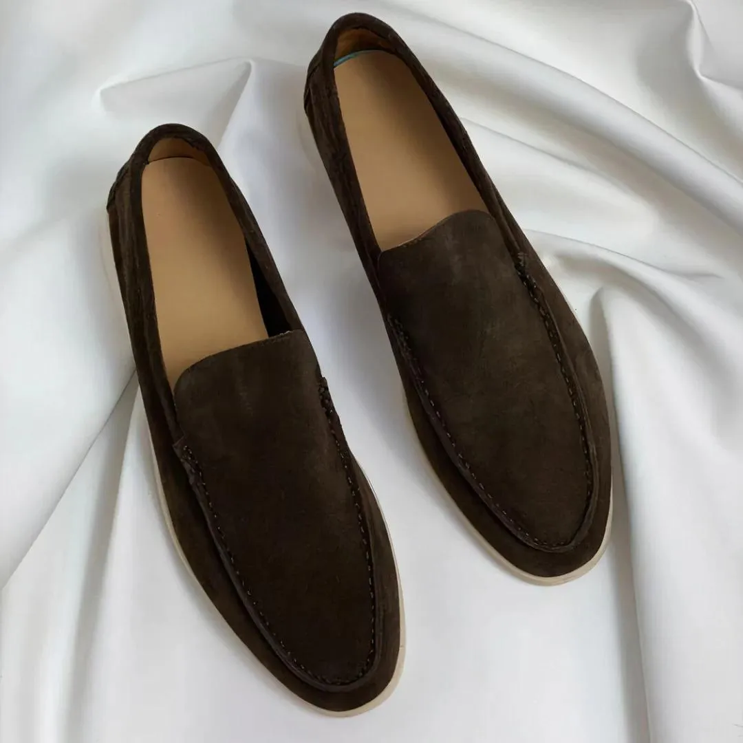 Luxe - Elegant and Comfortable Suede Loafers