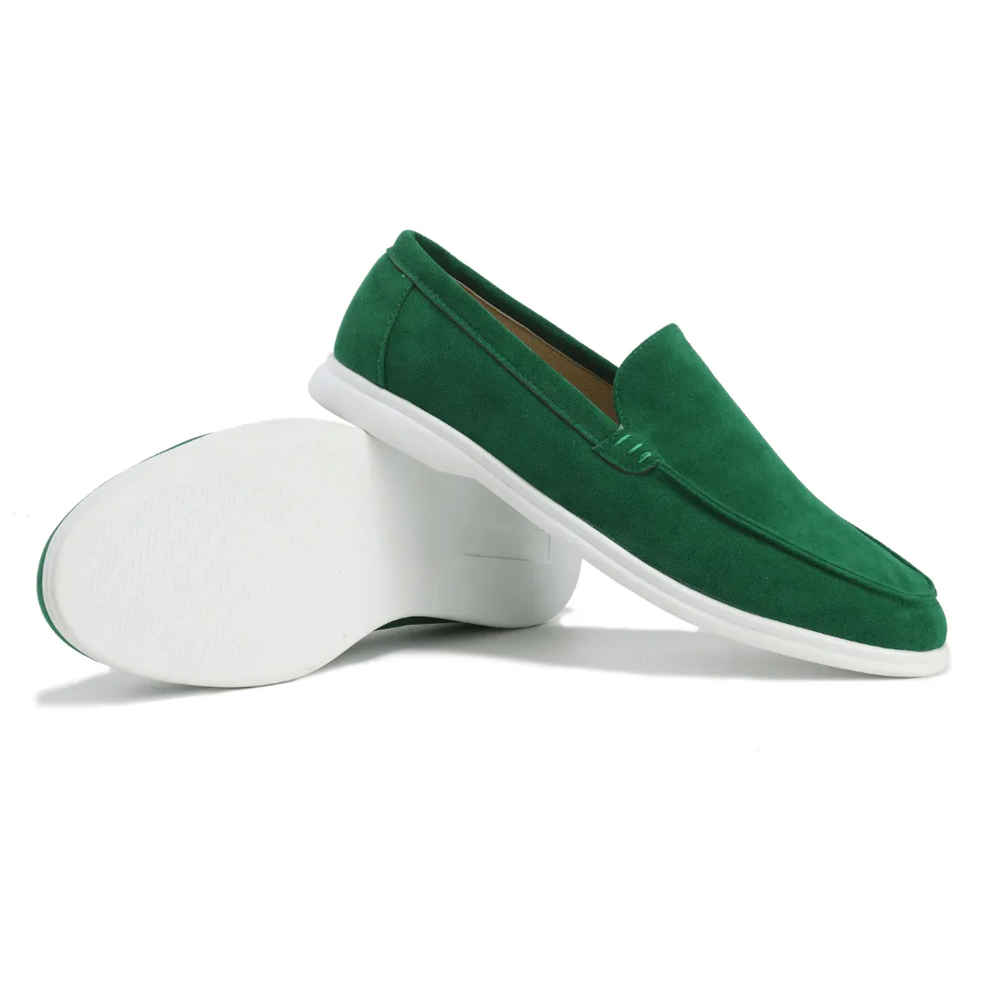 Luxe - Elegant and Comfortable Suede Loafers