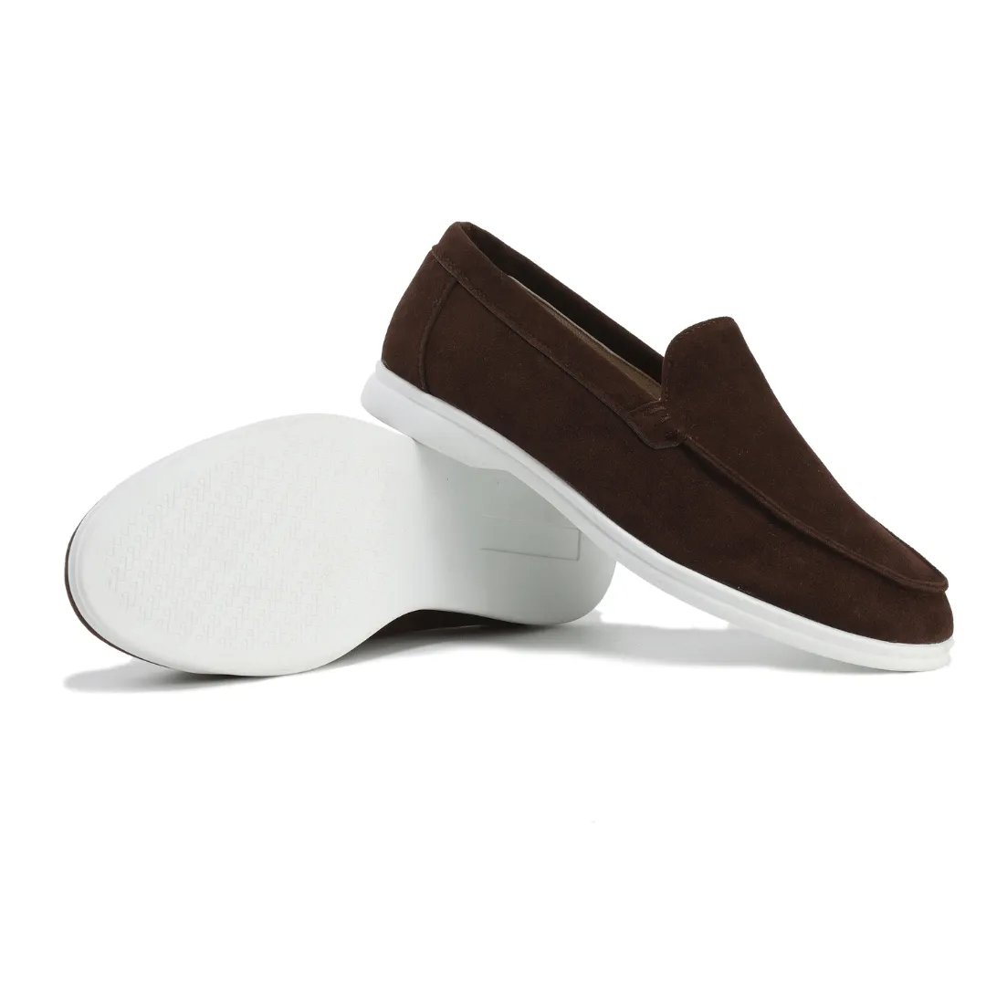 Luxe - Elegant and Comfortable Suede Loafers