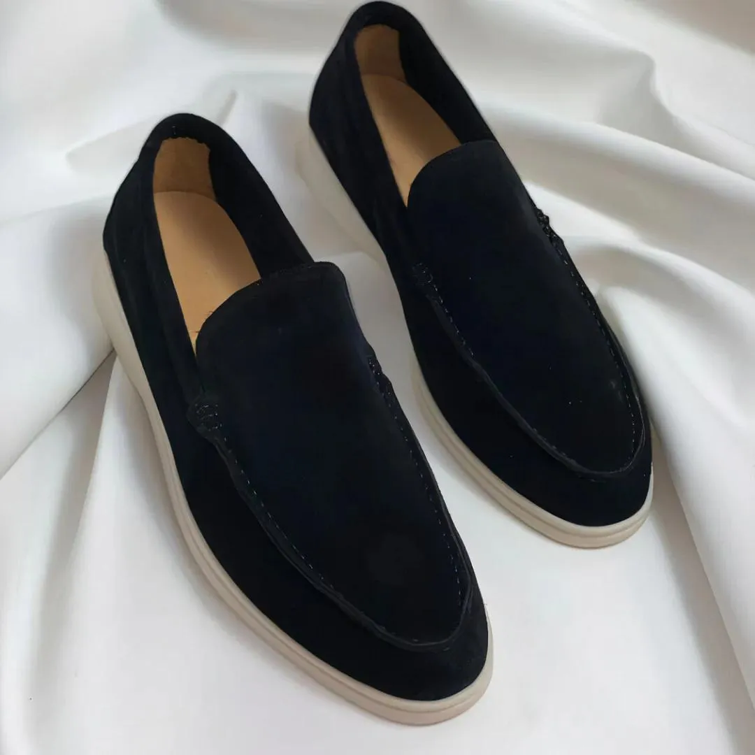 Luxe - Elegant and Comfortable Suede Loafers