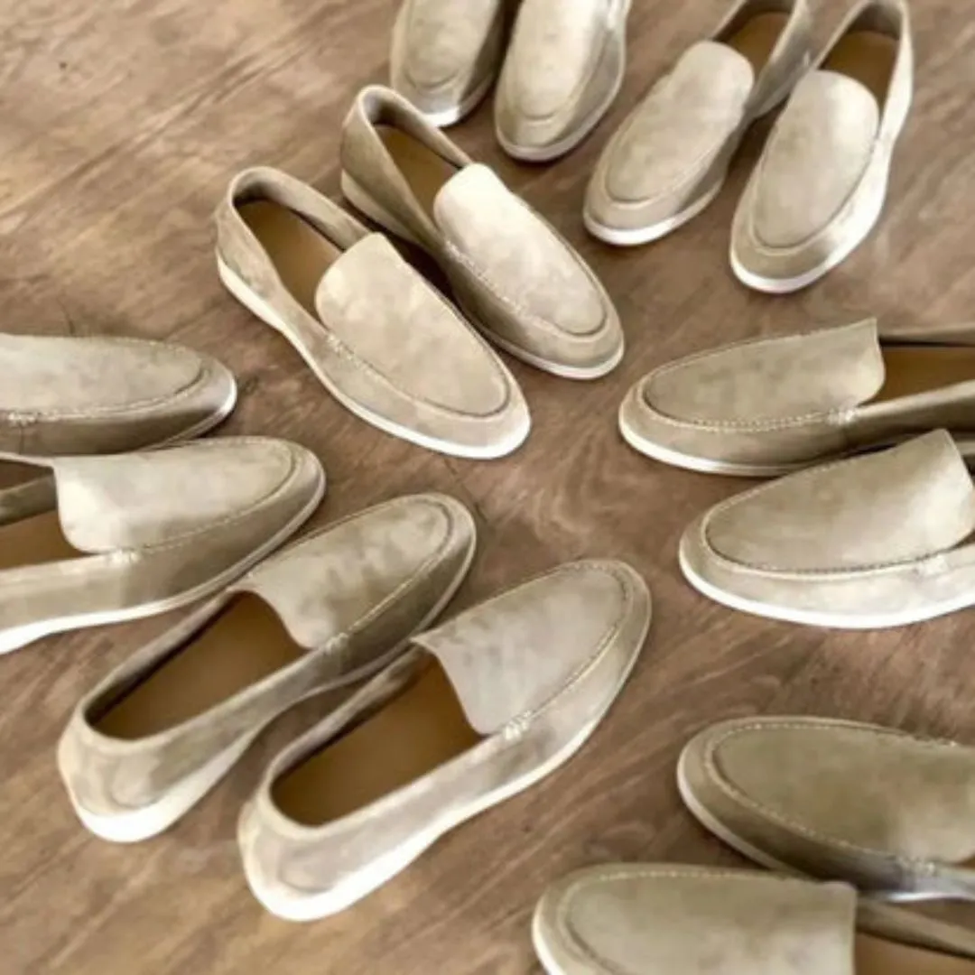 Luxe - Elegant and Comfortable Suede Loafers
