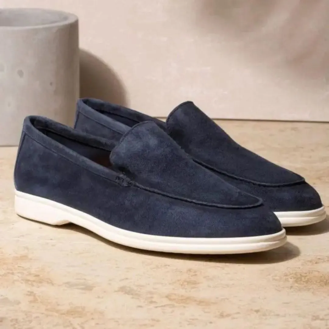 Luxe - Elegant and Comfortable Suede Loafers