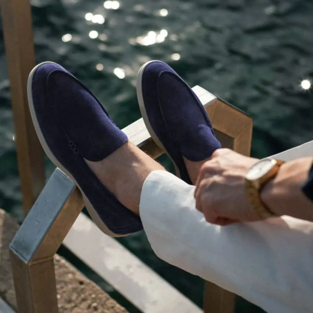 Luxe - Elegant and Comfortable Suede Loafers