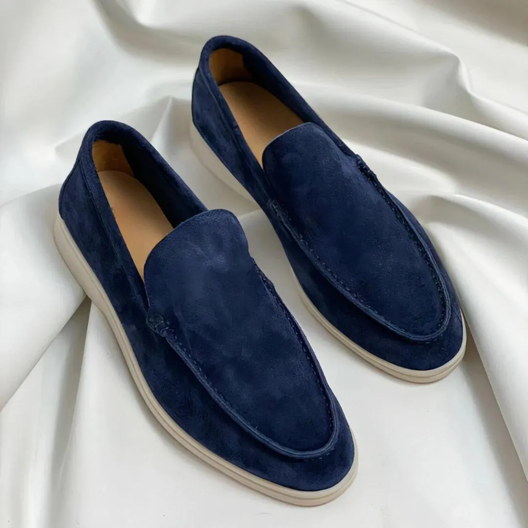 Luxe - Elegant and Comfortable Suede Loafers