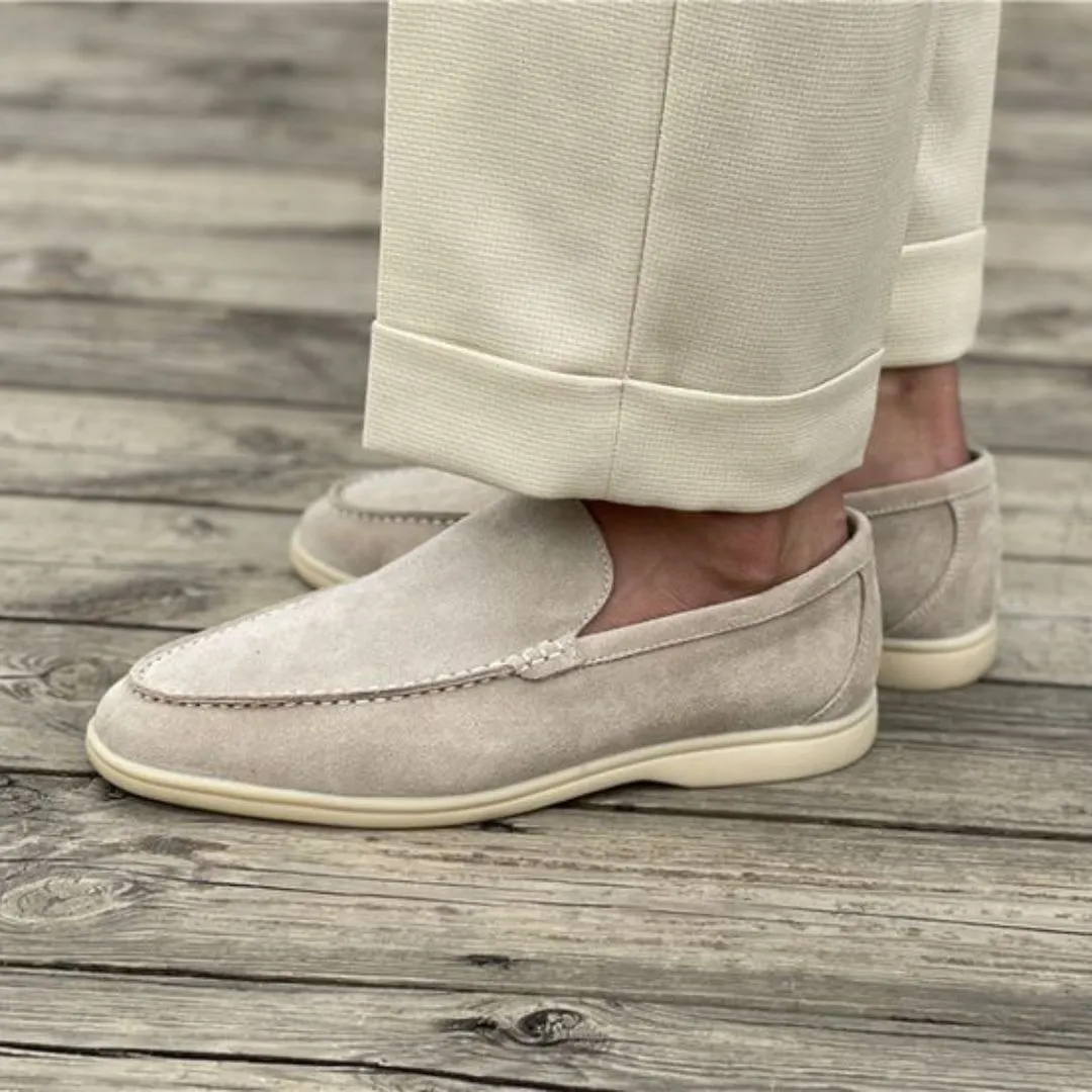 Luxe - Elegant and Comfortable Suede Loafers