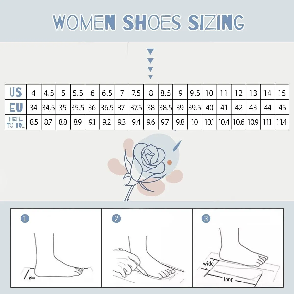 Maiyang Women Stylish Round Toe Bowknot Loafers Slip on Chunky Mid Heel Pumps Casual Daily Dress Shoes Size 4-16 US