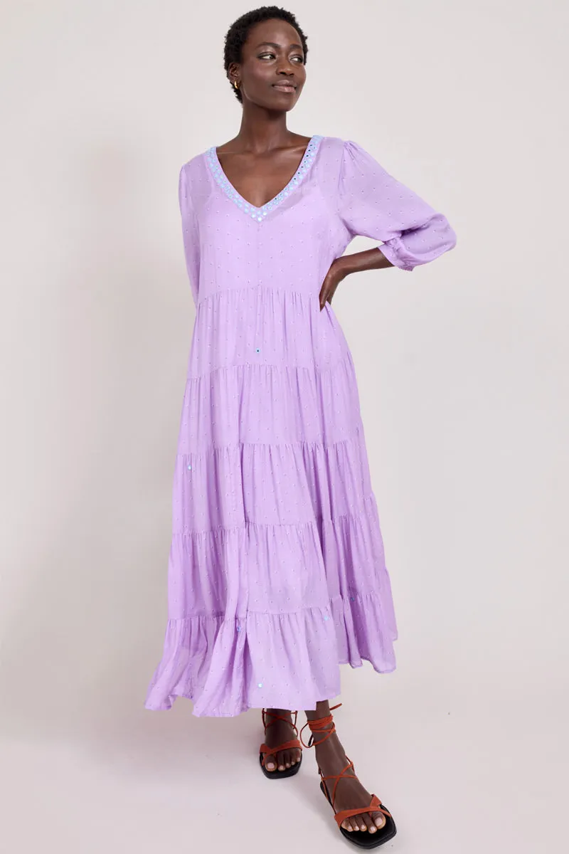 Malia Lilac Dress