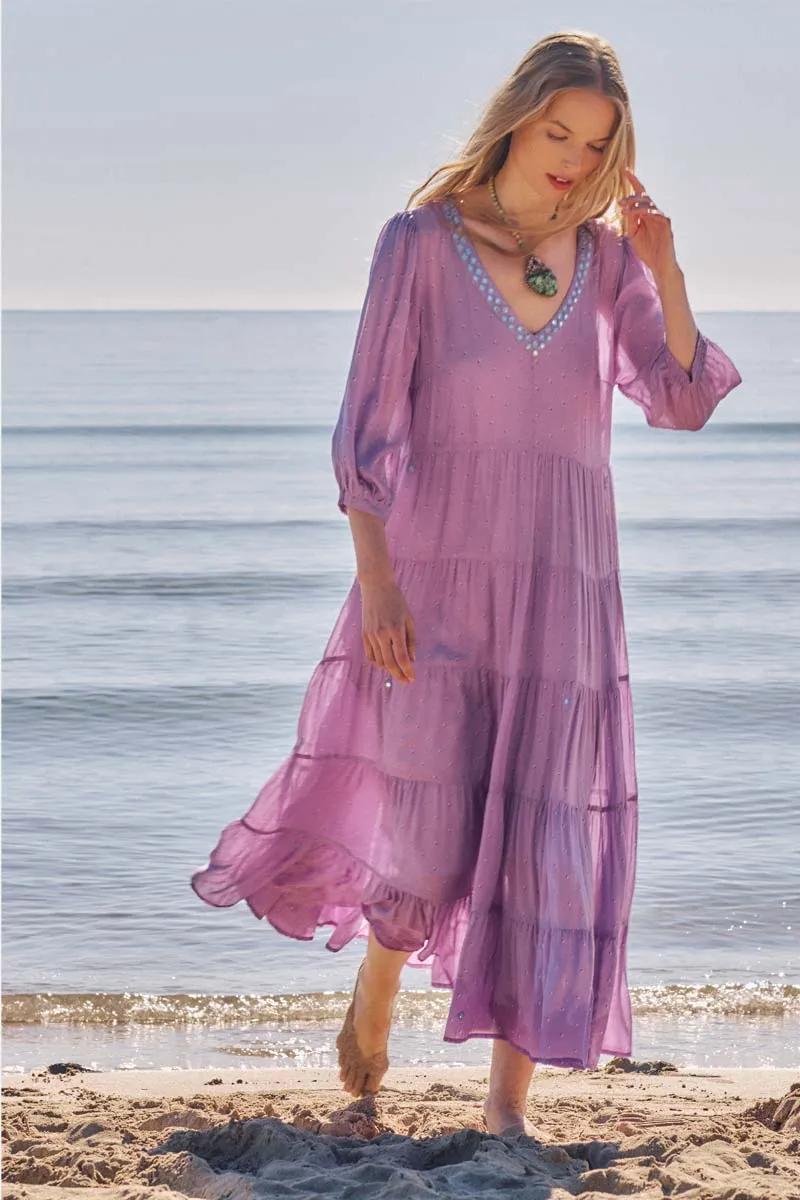 Malia Lilac Dress