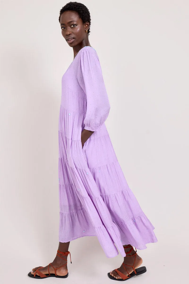 Malia Lilac Dress