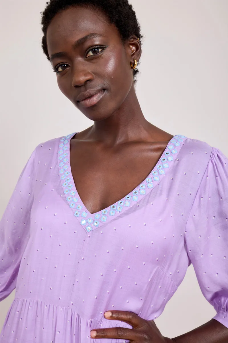 Malia Lilac Dress
