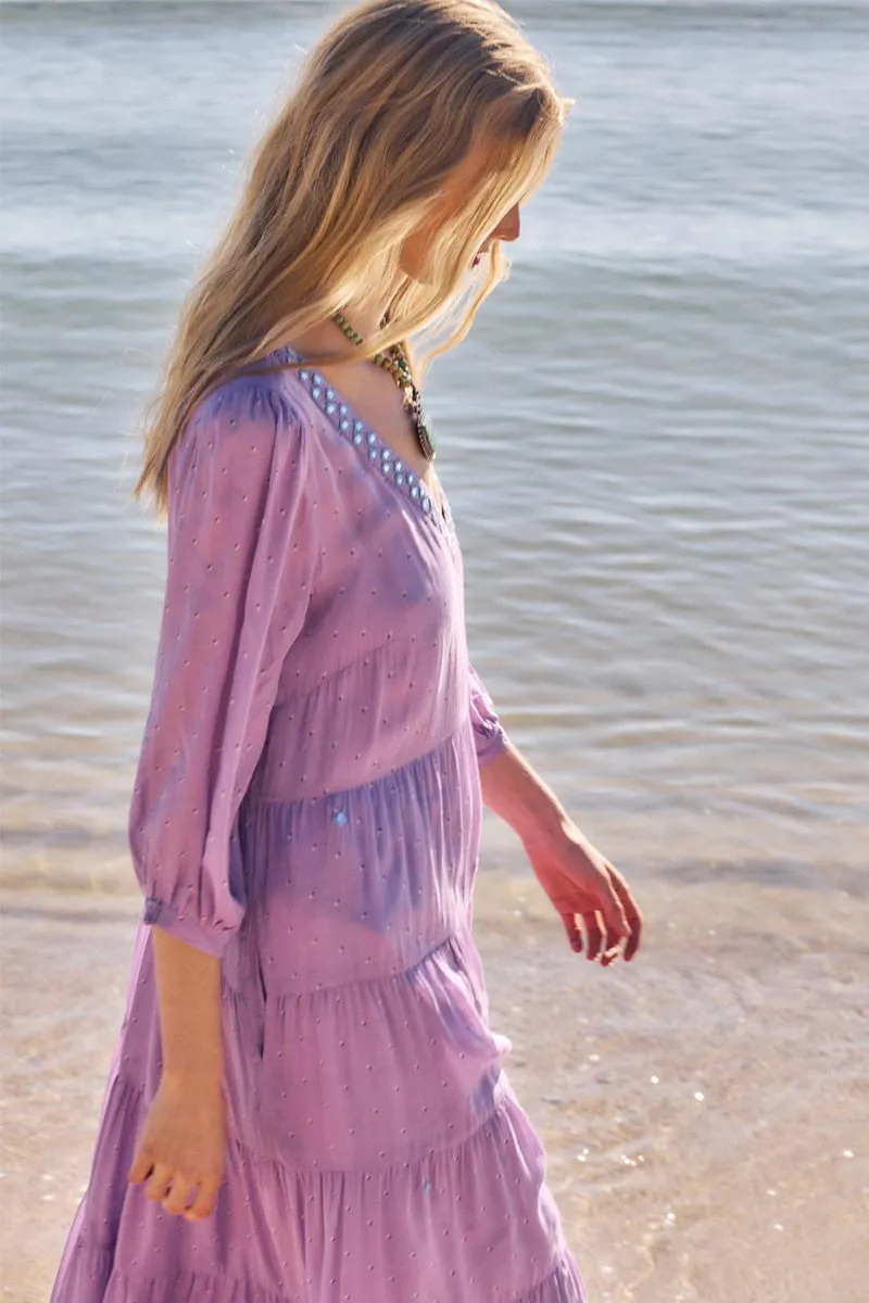 Malia Lilac Dress