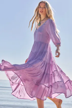 Malia Lilac Dress