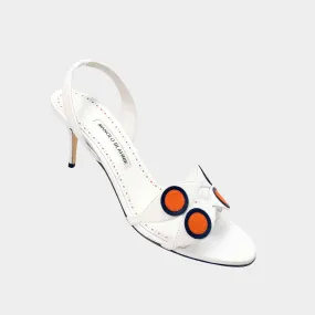 Manolo Blahnik Womans Sandals