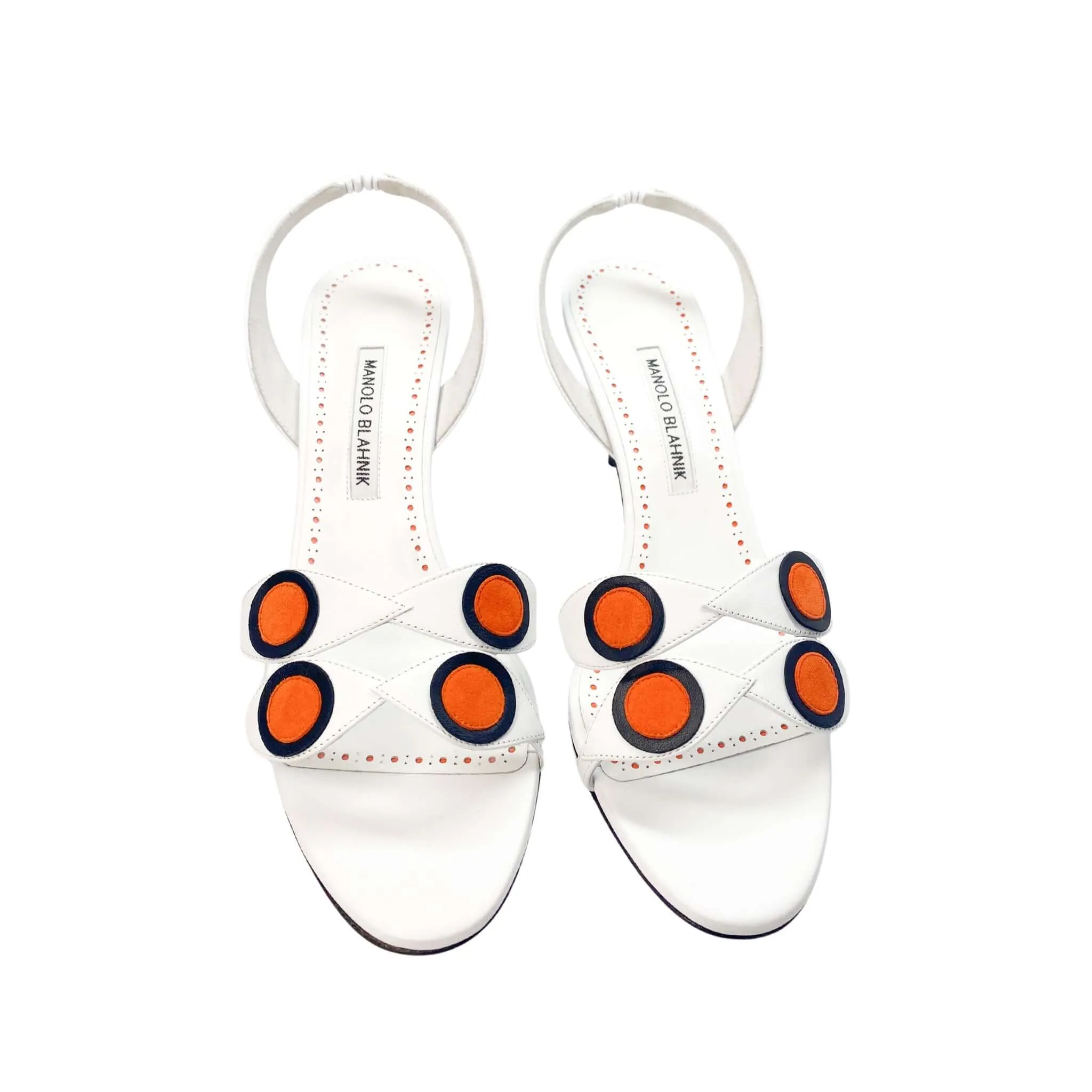 Manolo Blahnik Womans Sandals