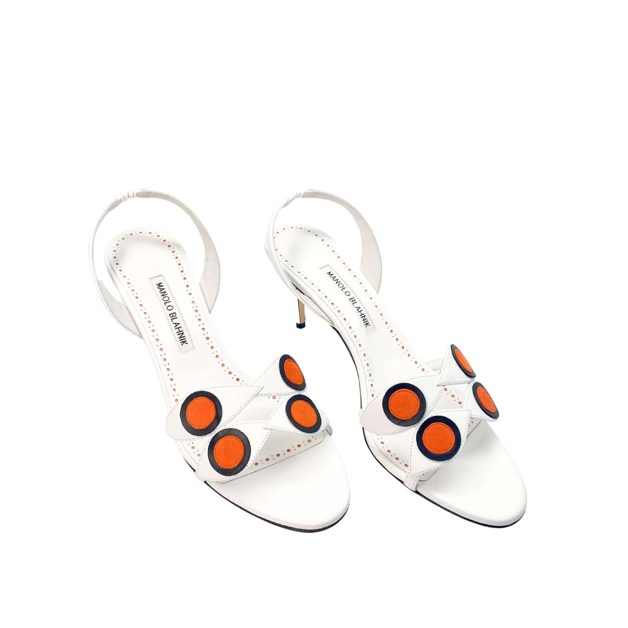Manolo Blahnik Womans Sandals