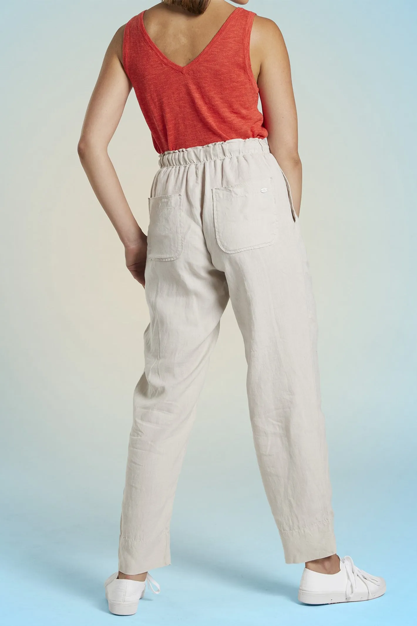 Mat De Misaine Trousers Ecume Beige Paros-22635 U111