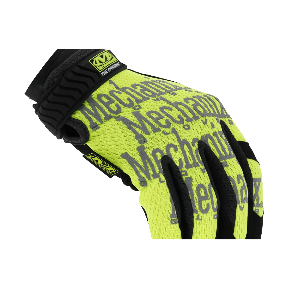 MECHANIX WEAR ORIGINAL HI-VIZ YELLOW