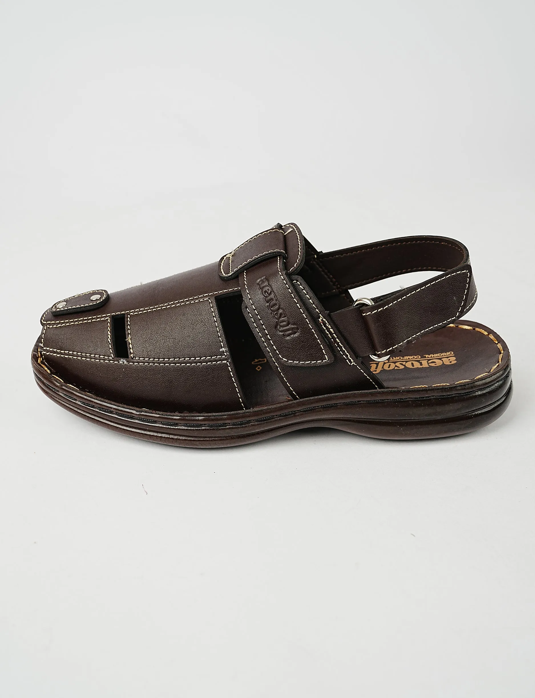 MEN SANDAL MP-0810 BROWN