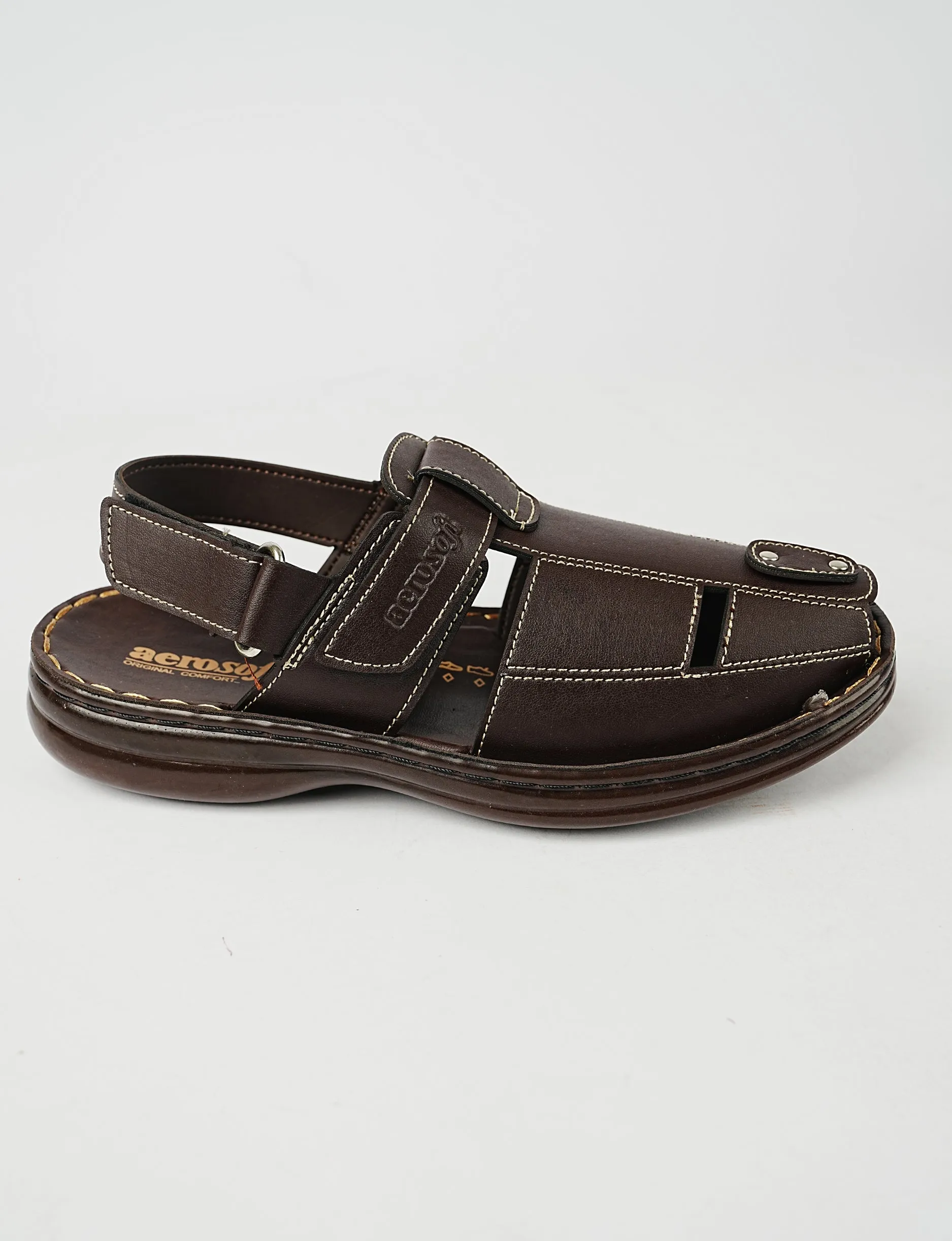 MEN SANDAL MP-0810 BROWN