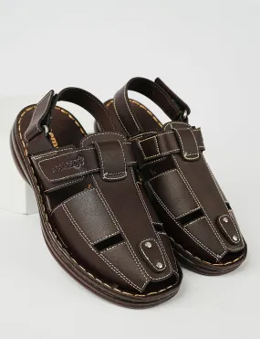 MEN SANDAL MP-0810 BROWN
