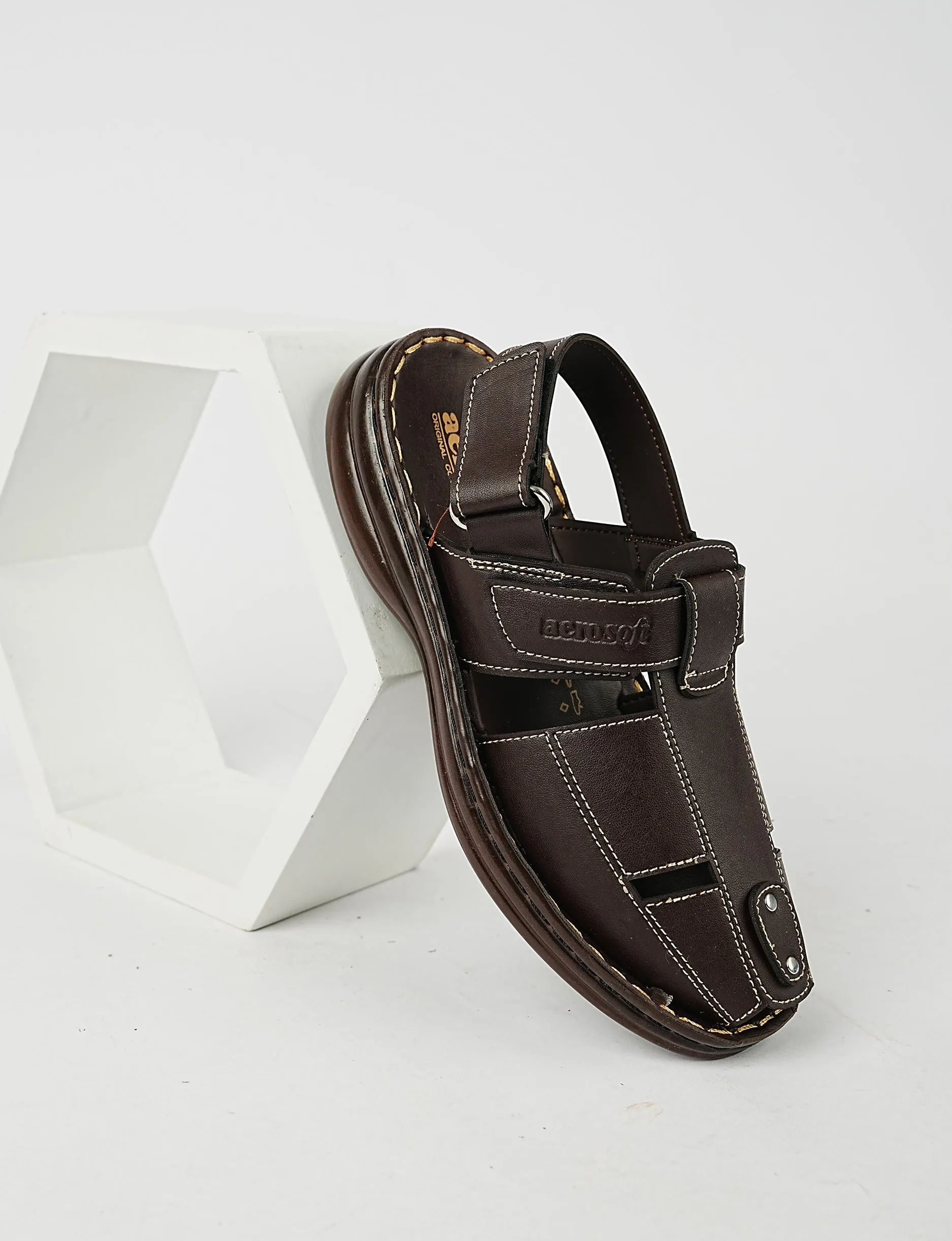 MEN SANDAL MP-0810 BROWN