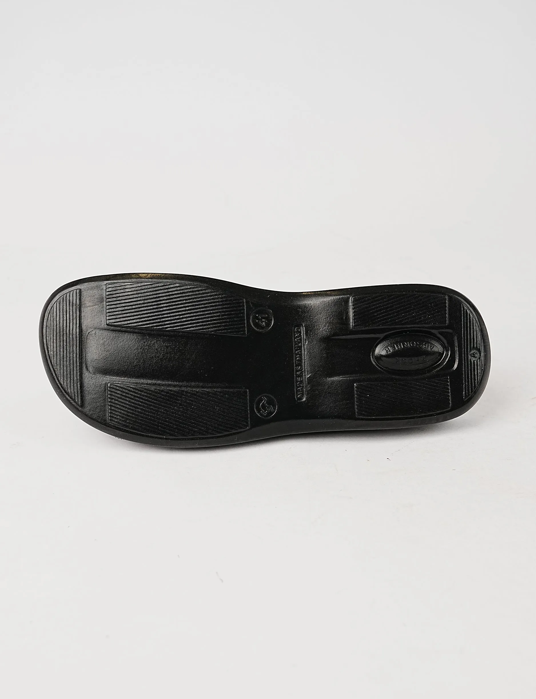 MEN SLIPPER MG-8181 BLACK