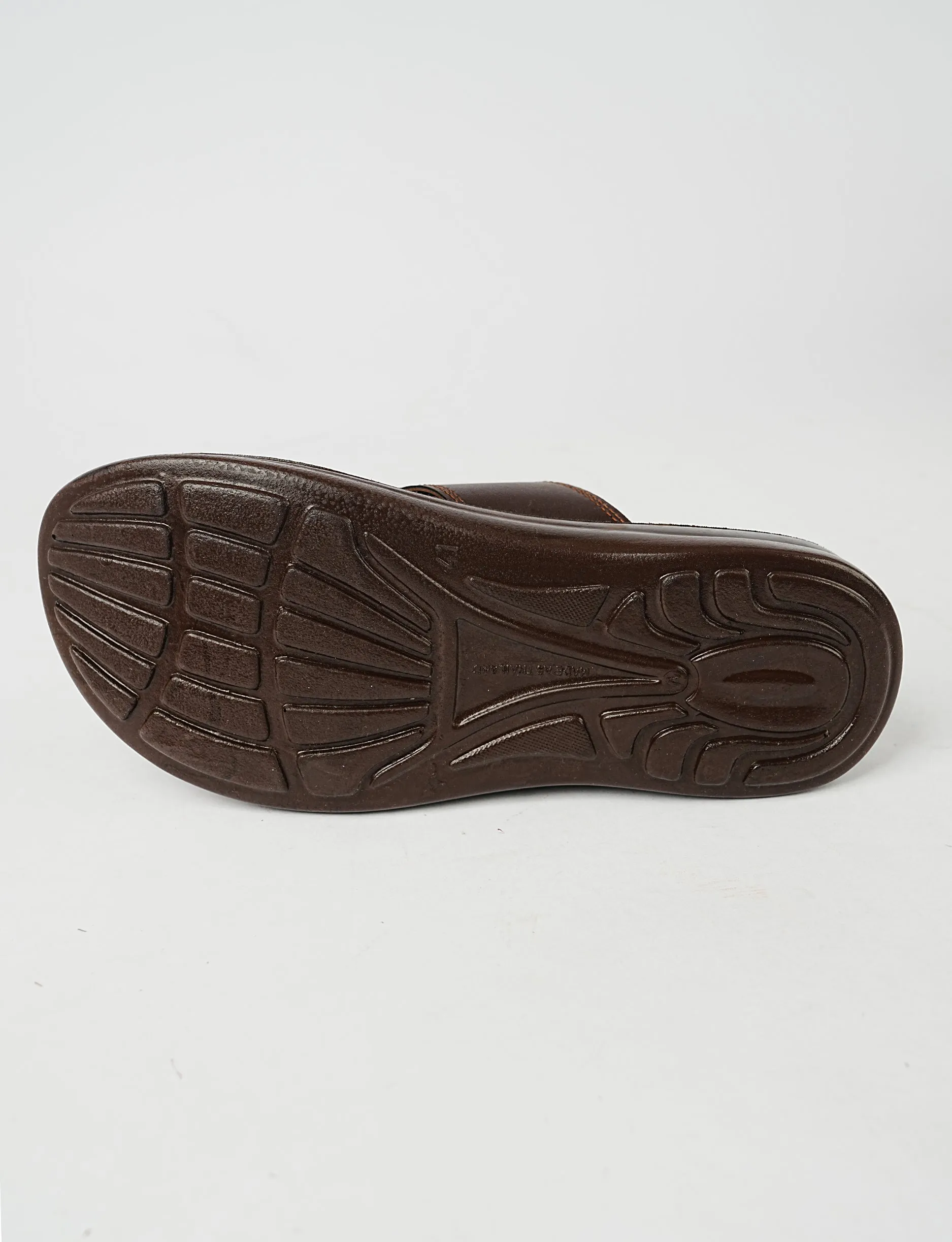 MEN SLIPPER MP-02T1 BROWN
