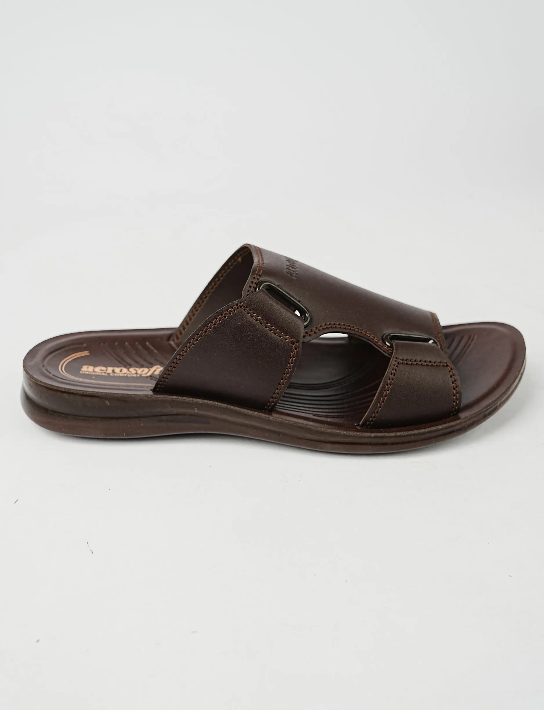 MEN SLIPPER MP-02T1 BROWN