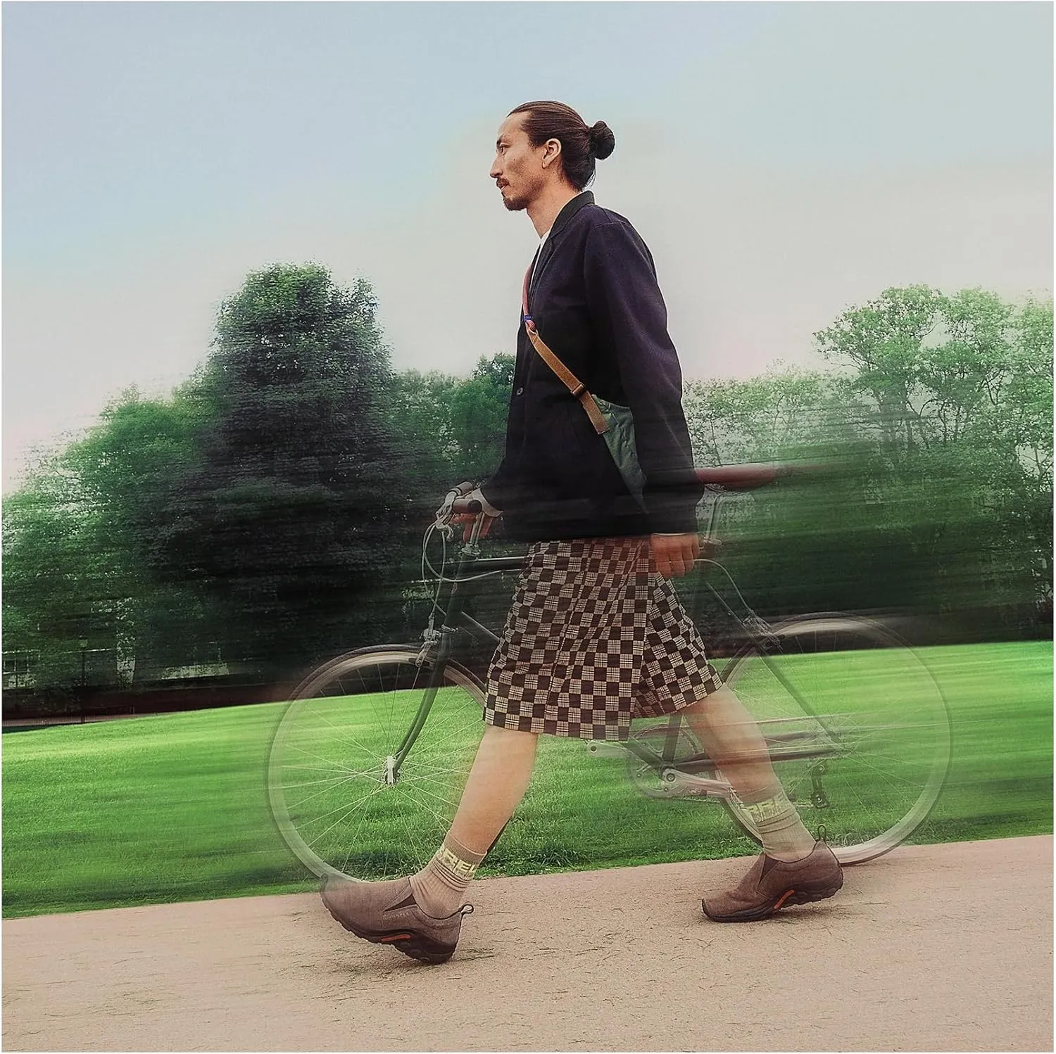 Merrell Men's Jungle Leather Slip-On Shoe