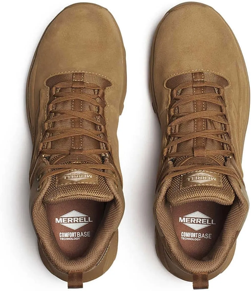 Merrell Men's Moab Speed 2 Mid Tactical Construction Boot