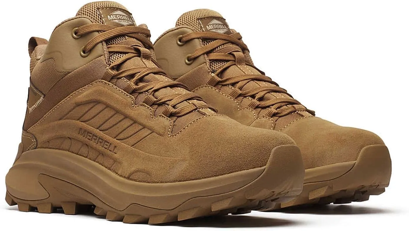 Merrell Men's Moab Speed 2 Mid Tactical Construction Boot