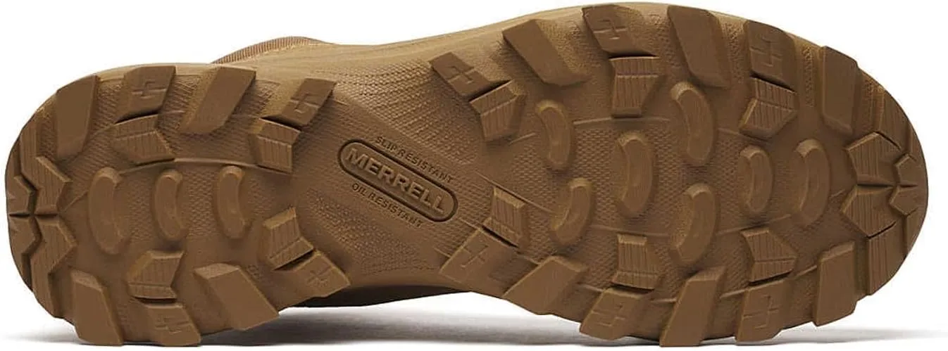 Merrell Men's Moab Speed 2 Mid Tactical Construction Boot