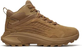 Merrell Men's Moab Speed 2 Mid Tactical Construction Boot