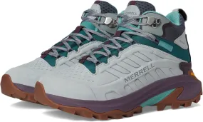 Merrell Women's Moab Speed 2 Leather Mid Waterproof Hiking Shoe